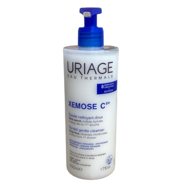 Uriage - Xémose Syndet nettoyant doux - 500ml