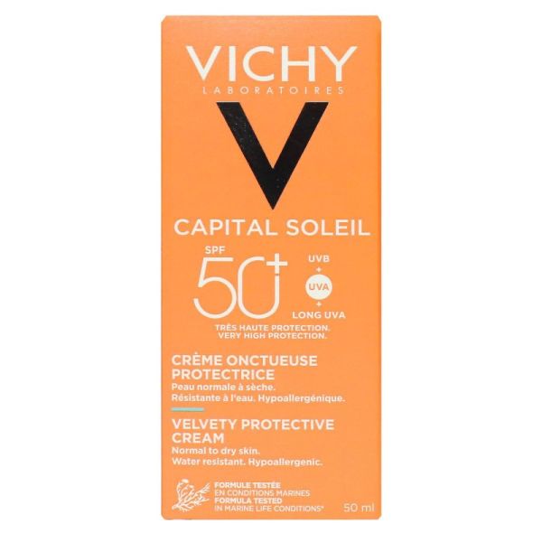 Vichy - Capital soleil SPF50+ crème protectrice - 50mL