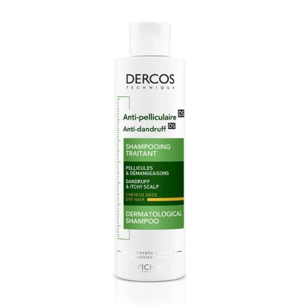 Vichy - Dercos Technique shampooing anti-pelliculaire cheveux secs - 200ml