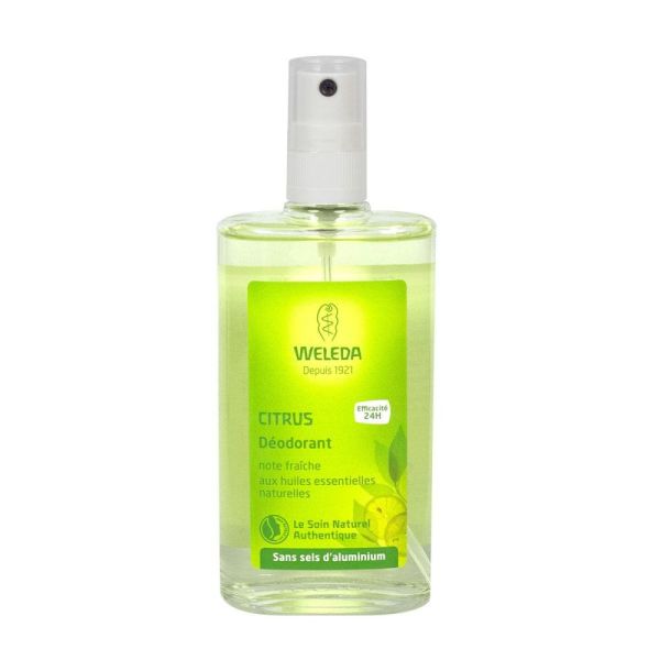Weleda - Déodorant frais au citrus - 100ml