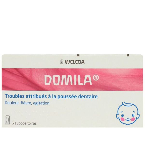 Weleda - Domila - 6 suppositoires