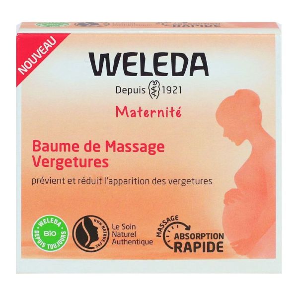 Weleda - Maternité Baume de Massage Vergetures - 150mL