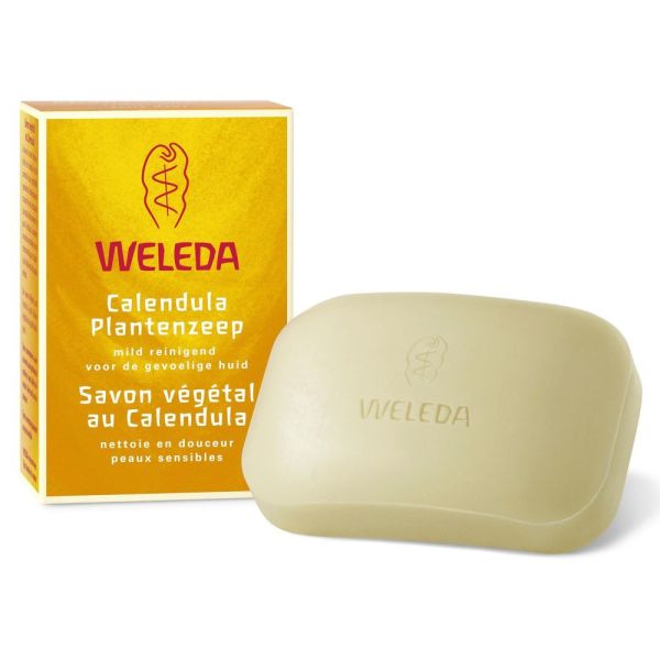 Weleda - Savon végétal au Calendula - 100g