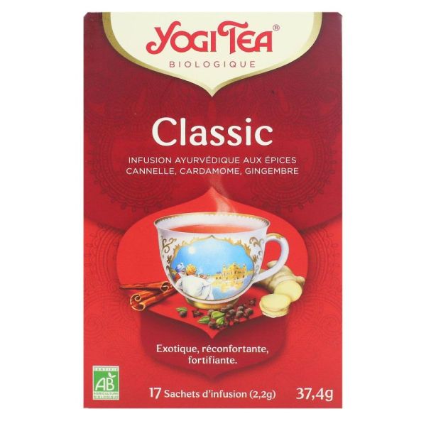 Yogi Tea - Classic 17 sachets - 37.4g