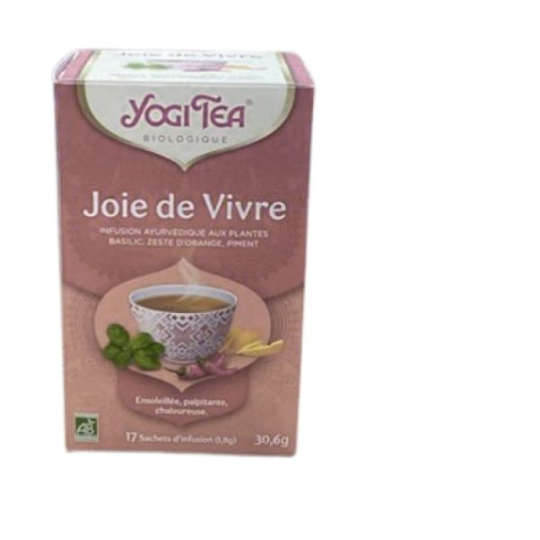 Yogi Tea - Joie de vivre 17 sachets - 30.6g