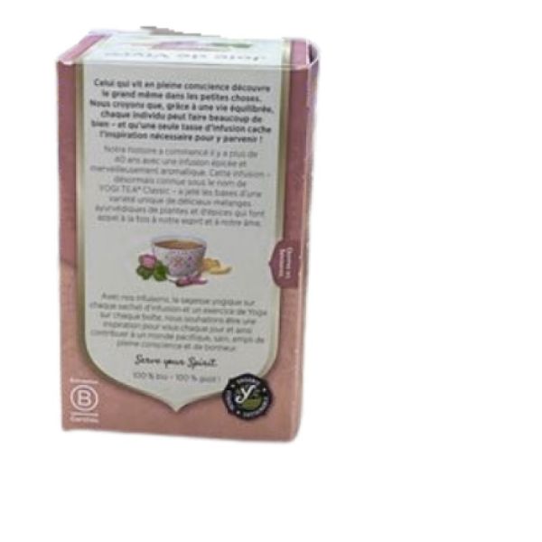 Yogi Tea - Joie de vivre 17 sachets - 30.6g