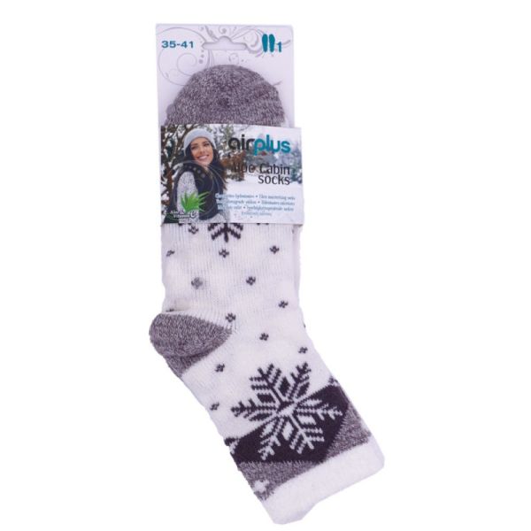 AirPlus - Chaussettes Hydratantes Aloe Vera Touch of Frost Parm - 35-41