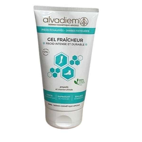 Alvadiem - Gel fraîcheur - 150ml