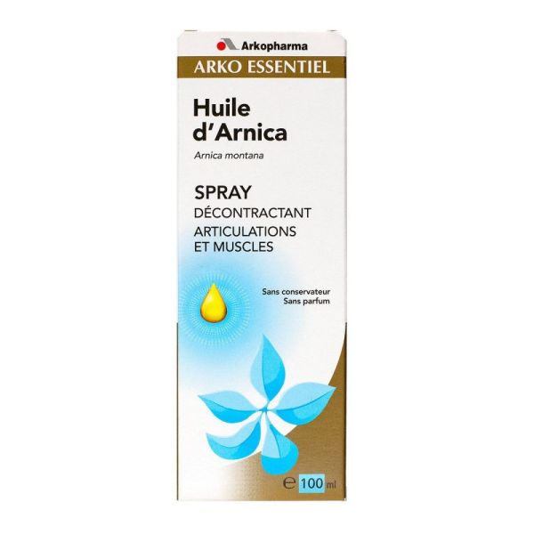 Arkopharma - Essentiel Huile Végétale d'arnica - 100mL