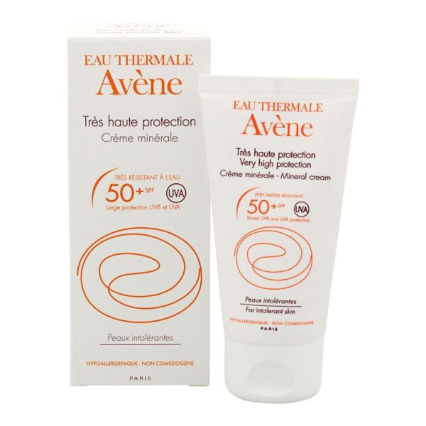 Avène - Crème minérale très haute protection SPF 50+ - 50 ml