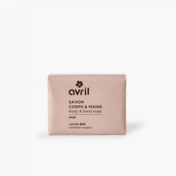 Avril - Savon corps et mains rose - 100 g