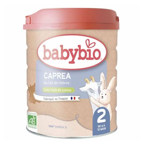 BabyBio - Caprea de 6 à 12 mois - 800g
