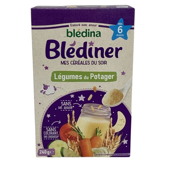 Bledina - Blediner Legumes Du Potager - 240g