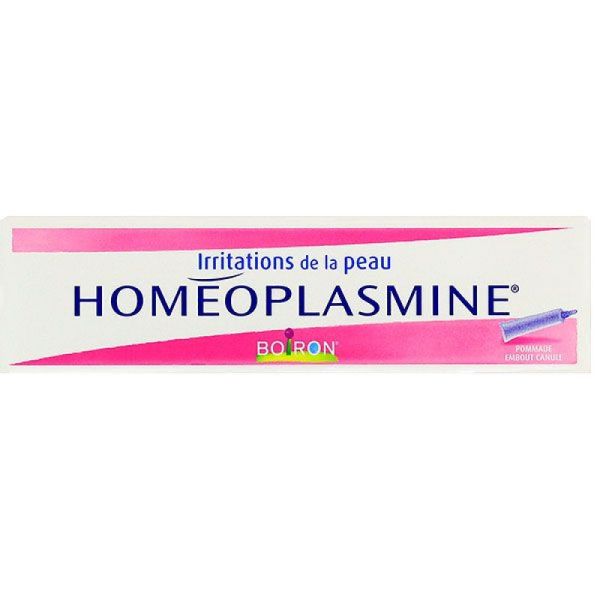 Boiron - Homéoplasmine Irritations de la peau - Homéoplasmine - 18 g