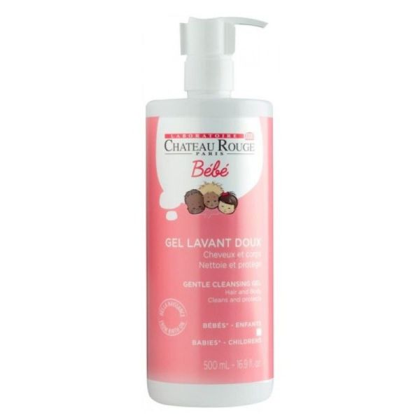 Château Rouge Bébé - Gel lavant doux - 500 ml