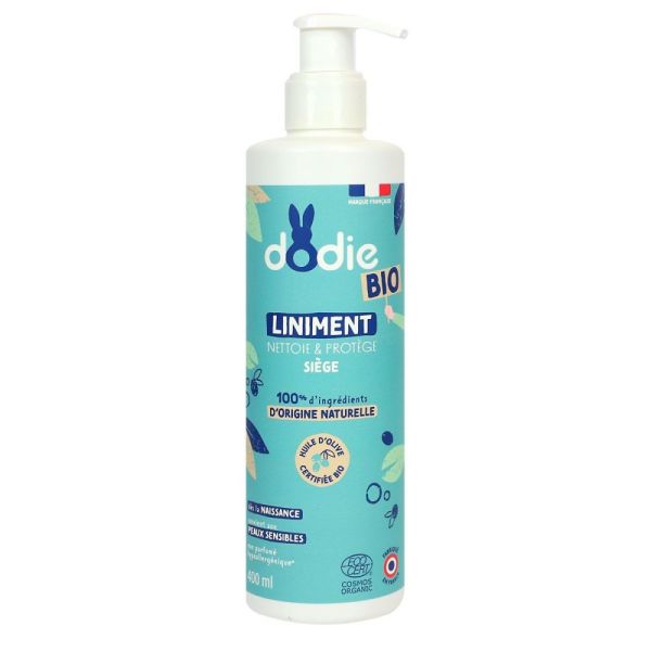 Dodie - Liniment Oléo-Calcaire Bio - 400mL