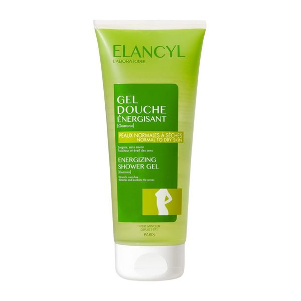 Elancyl - Gel douche énergisant - 200 ml