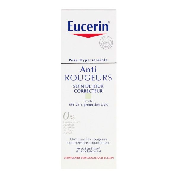 Eucerin - Soin de jour correcteur anti-rougeurs - 50ml