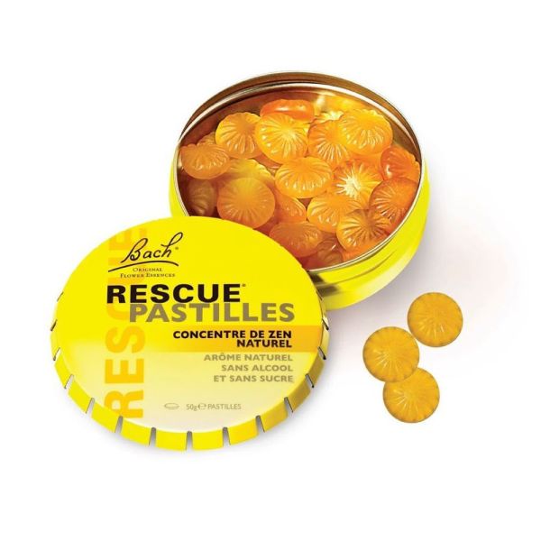 Fleurs de Bach Original - Rescue Pastilles - 50g