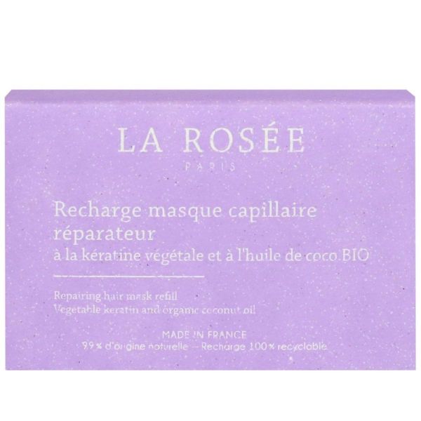 La Rosée - Recharge masque capillaire réparateur - 200g