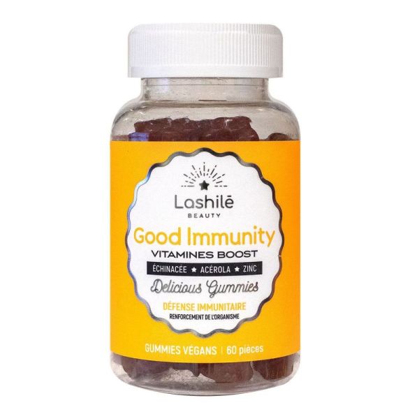 Lashilé - Good Immunity Vitamines Boost - 60 gummies