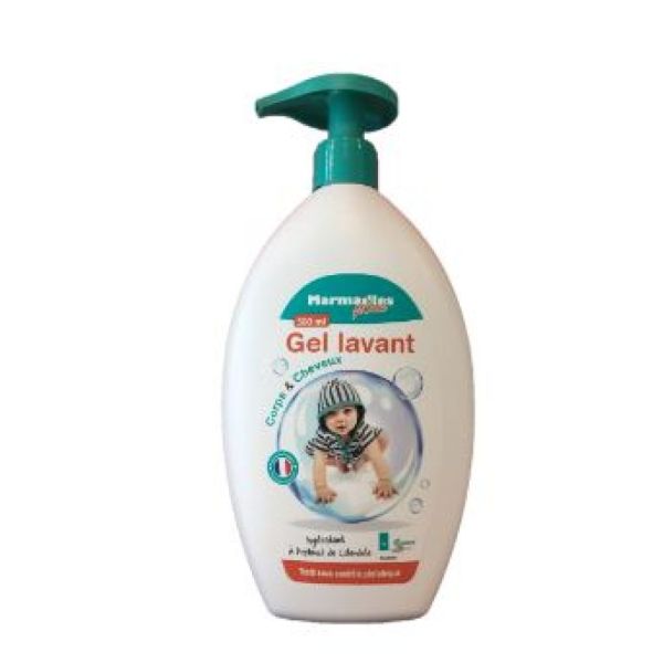 Marmailles plus - Gel Lavant corps et cheveux - 500ml