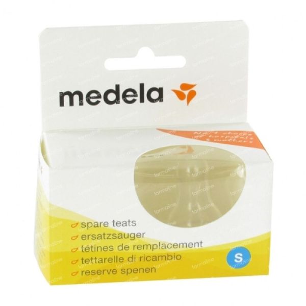 Medela - 2 tétines de remplacement taille S