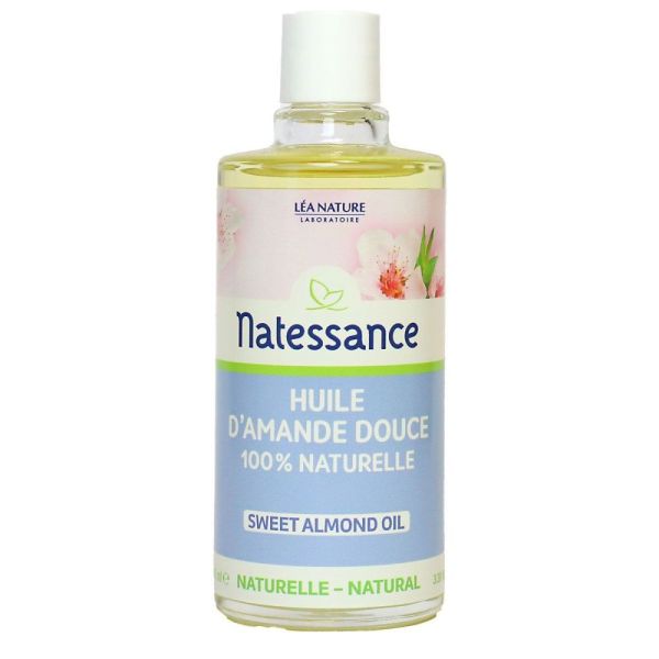 Natessance - Huile d'amande douce - 100ml