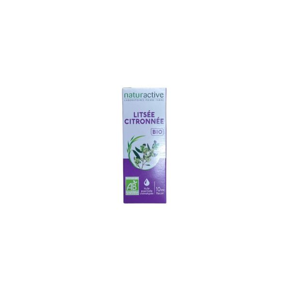 Naturactive - Huile essentielle de Litsée citronnée - 10ml