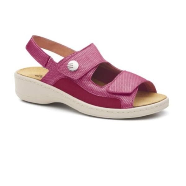 ORLIMAN - Chaussure thérapeutique Lemenec rose Femme