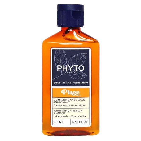 Phyto - Plage Shampoing Après-soleil Réhydratant - 100ml