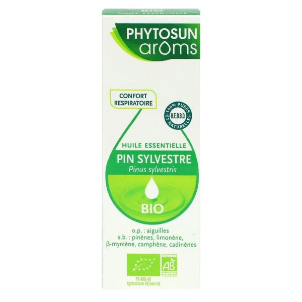 Phytosun Arôms - Huile essentielle de Pin Sylvestre - 5mL