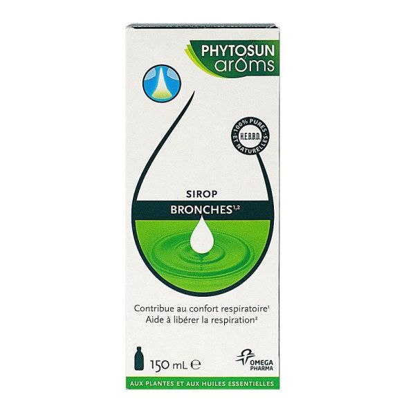 Phytosun Arôms - Sirop bronches - 150 ml