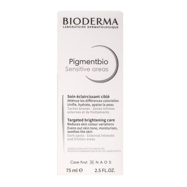 Pigmentbio Sensitive Areas 75Ml