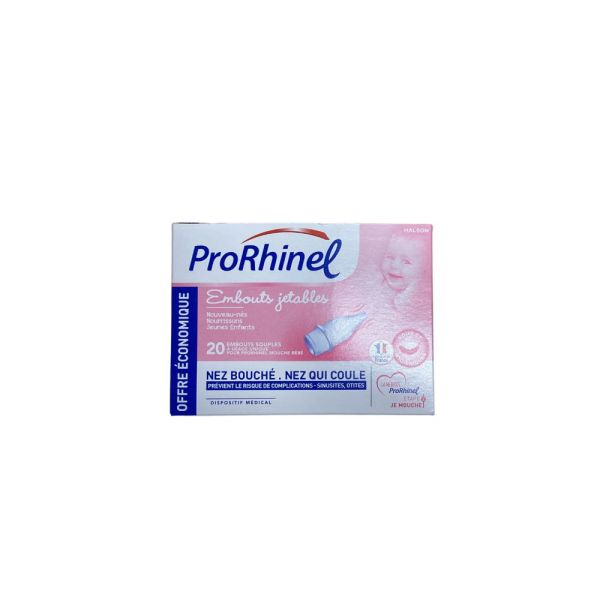 ProRhinel - Embouts jetables souples