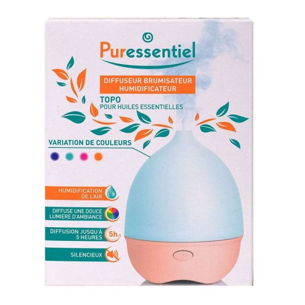 Puressentiel - Diffuseur brumisateur humidificateur