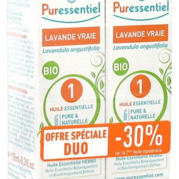 Puressentiel - Huile essentielle lavande vraie