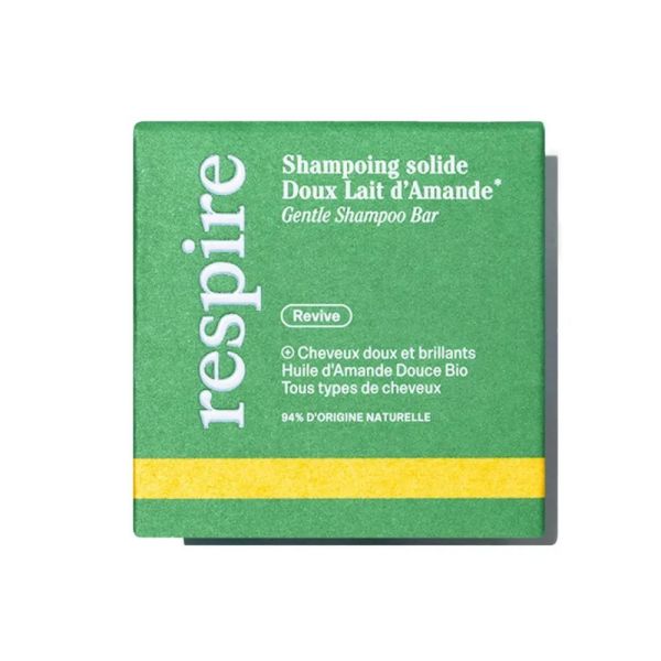 Respire - Shampooing solide - 75 g