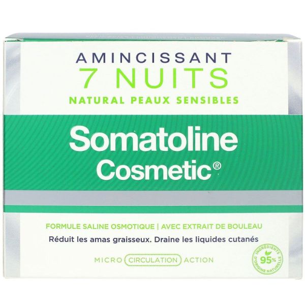 Somatoline Cosmetic - Amincissant 7 nuits Natural - 400ml