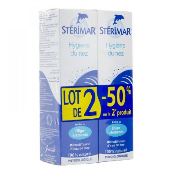 Stérimar - hygiène nasale - flacon 100ml