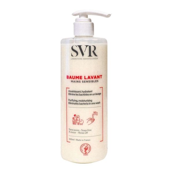 SVR - Baume Lavant Mains Sensibles - 400mL