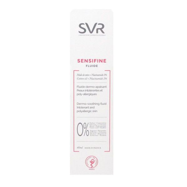 SVR - Sensifine Fluide - 40 ml