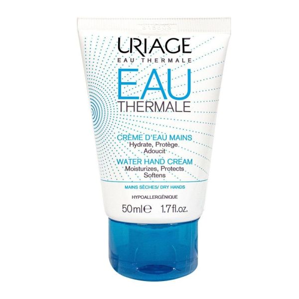 Uriage - Crème d'eau mains - 50ml