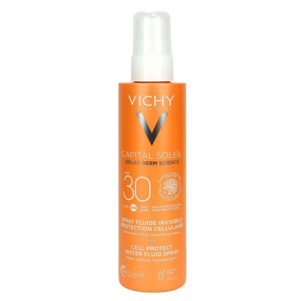 VIchy - Capital Soleil spray fluide invisible SPF30 - 200ml