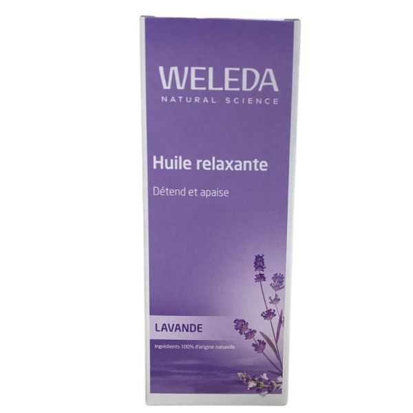Welda - Huile relaxante à la Lavande - 100ml