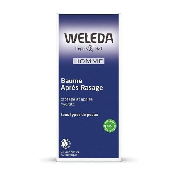 Weleda homme - Baume après-rasage - 100mL