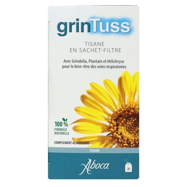 Aboca - Grintuss Tisane - 20 Sachets