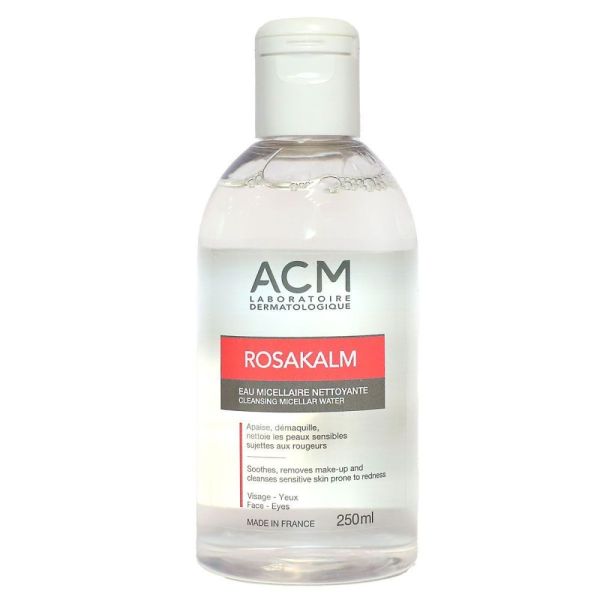 ACM - Rosakalm eau micellaire nettoyante - 250ml
