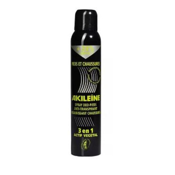 Asepta - Akileine spray deo pieds et chaussures - 200ml