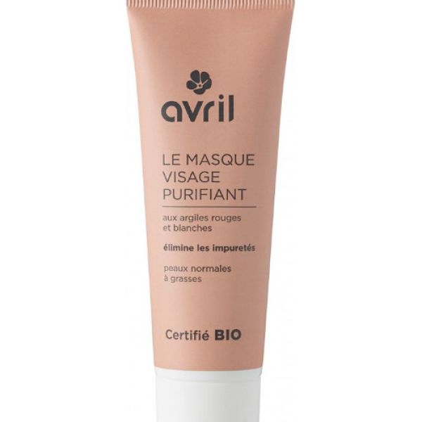 Avril - Masque visage purifiant - 50ml